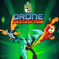 drone_destruction_ben_10 игри