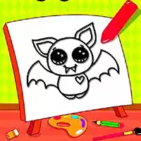 easy_kids_coloring_bat 游戏