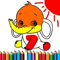 elephant_coloring_book ゲーム