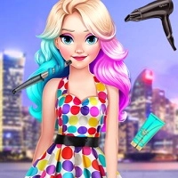 elizas_neon_hairstyle بازی ها