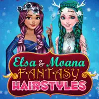 elsa_and_moana_fantasy_hairstyles Igre