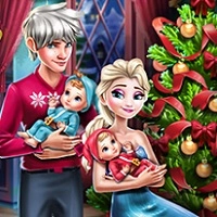 elsa_family_christmas Igre