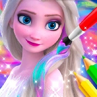 elsa_frozen_coloring Mängud