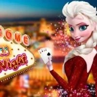 elsa_frozen_vegas_night રમતો