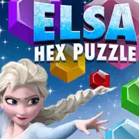 एल्सा हेक्स पहेली खेल का स्क्रीनशॉट