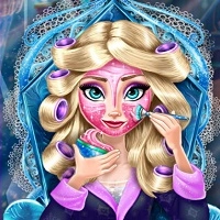 elsa_makeover_spa Խաղեր