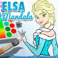 Elsa Mandala capture d'écran du jeu