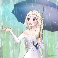 elsa_rainy_day เกม