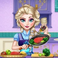 elsa_real_cooking Juegos