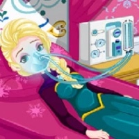 elsa_stomach_virus ألعاب