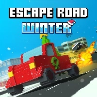 escape_road_winter بازی ها