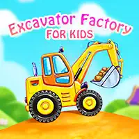 excavator_factory_for_kids ゲーム