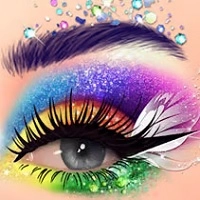 Maquilladora De Belleza Y Arte Del Ojo