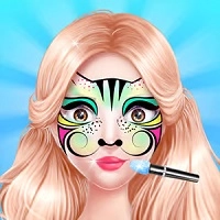 face_paint_party ເກມ