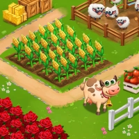 เกมทำฟาร์มหมู่บ้านฟาร์มเดย์