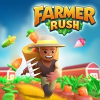 Farmer Rush: Bezczynna Gra Rolnicza