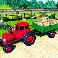 Farmer Tractor Cargo Simulation