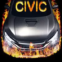 fast_and_drift_civic игри