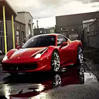 ferrari_f8_spider_puzzle Խաղեր