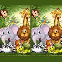 find_seven_differences_animals بازی ها