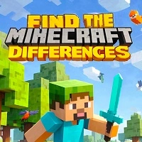 find_the_differences_minecraft Խաղեր