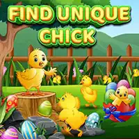 find_unique_chick بازی ها