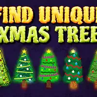 Find Unique Xmas Tree