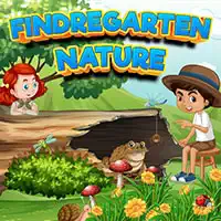 Findergarten Nature екранна снимка на играта