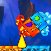 Fire And Water Geometry Dash