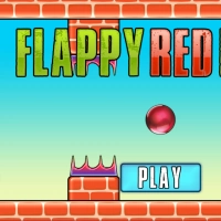 flappy_red_ball Խաղեր