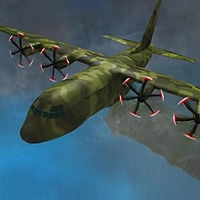 Симулятор польотів C130: Тренування