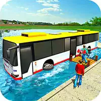 Състезателна Игра С Плаващ Воден Автобус 3D