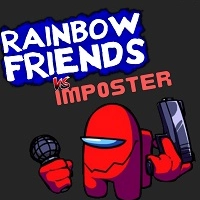 FNF Roblox: Venner til din ende, men Rainbow Friends vs Impostor