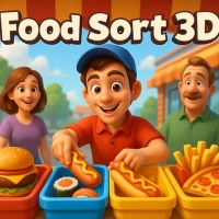 food_sort_3d Խաղեր