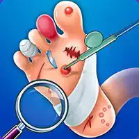 foot_doctor_-_podiatrist_games ゲーム