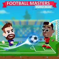 Voetbal Masters schermafbeelding van het spel