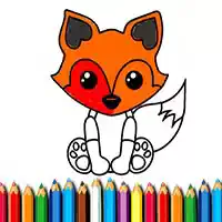 fox_coloring_book Juegos