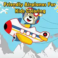 friendly_airplanes_for_kids_coloring Ойындар