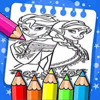 frozen_coloring_book Խաղեր