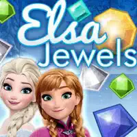 frozen_elsa_jewels 游戏