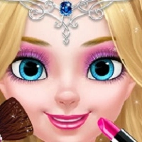 frozen_make_up игри