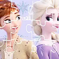 frozen_sister_jigsaw Ойындар