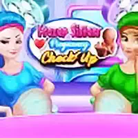 frozen_sisters_pregnancy_checkup Игры