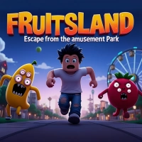 Fruitsland: Escapa Del Parque De Atracciones