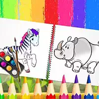 funny_animals_coloring_book Խաղեր