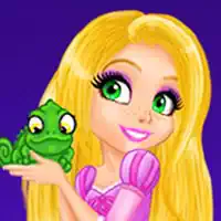 Забавни Принцеси - Открий Разликите екранна снимка на играта