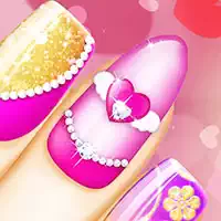 game_nails_manicure_nail_salon_for_girls ເກມ