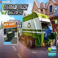 Garbage Truck Simulator : Recycling Driving Game