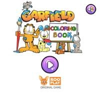Buku Mewarnai Garfield