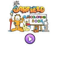 Garfield Boyama Səhifəsi